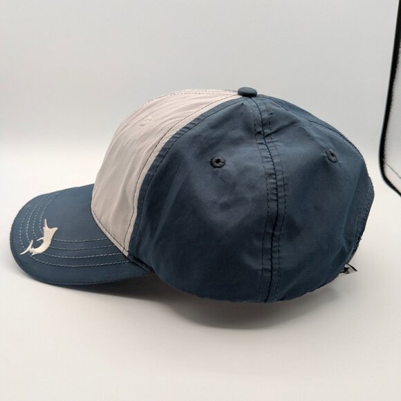 Reel Legends Performance Outfitters Hat, Blue Gray, Adjustable, Embroidered - Picture 2 of 8